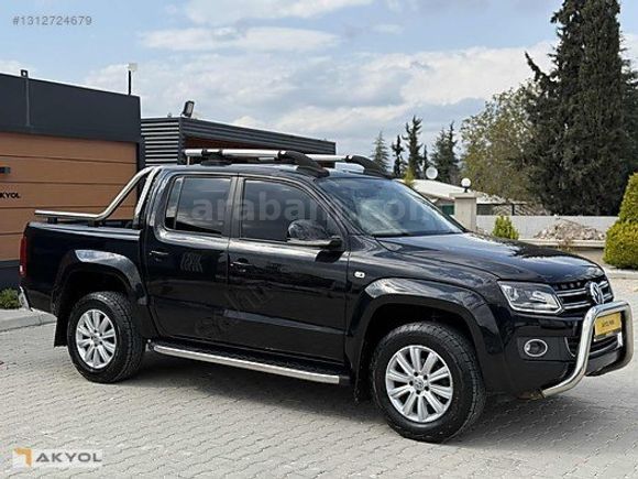 "AKYOL" 2016 VW AMAROK 2.0 Bİ-TDI HİGHLİNE 229.900 KM 180 HP