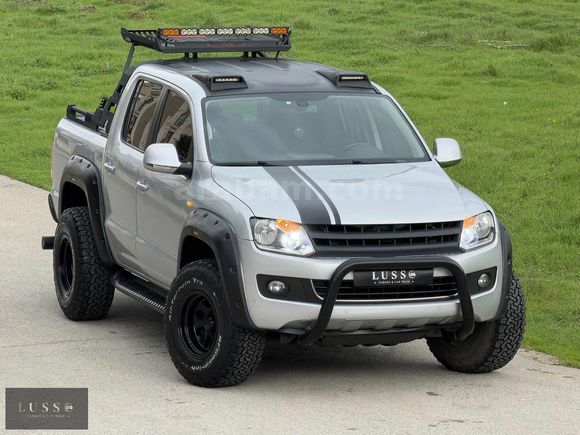 LUSSO GARAJ'dan HATASIZ EXTRALI OTOMATIK AMAROK