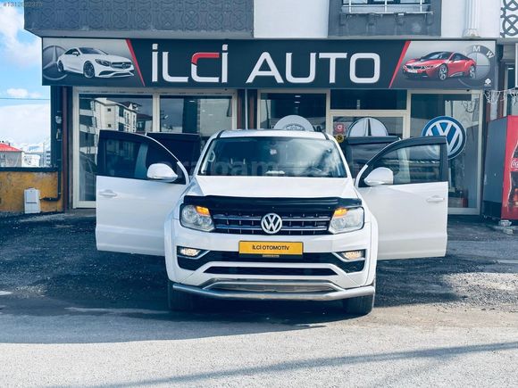 İLCİ OTOMOTİV'DEN 2017 MODEL AMAROK 2.0 TDI OTOMATİK KM 280 BİN