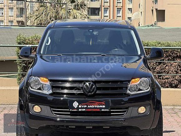 EYP MOTORS'DAN VW AMAROK+OTOMATİK+HİGHLİNE+HATASIZ BOYASIZ
