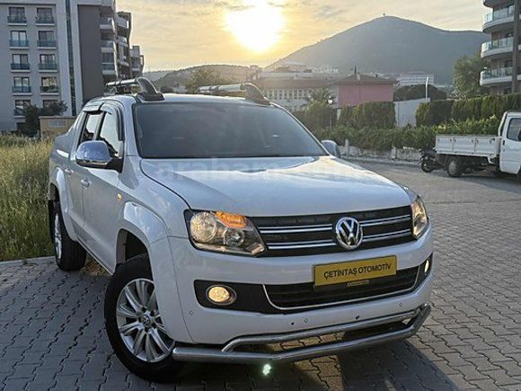 2016 AMAROK HİGHLİNE FULL 90.300 KM'DE OTOMATİK HATASIZ BOYASIZ