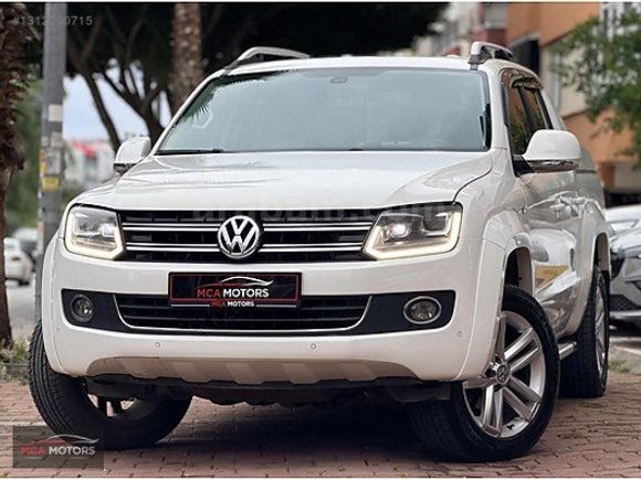 -MCA-2016 HATASIZ VW AMAROK-2.0BiTDI 4x4-OTOMATİK LEDLİ-ISITMA
