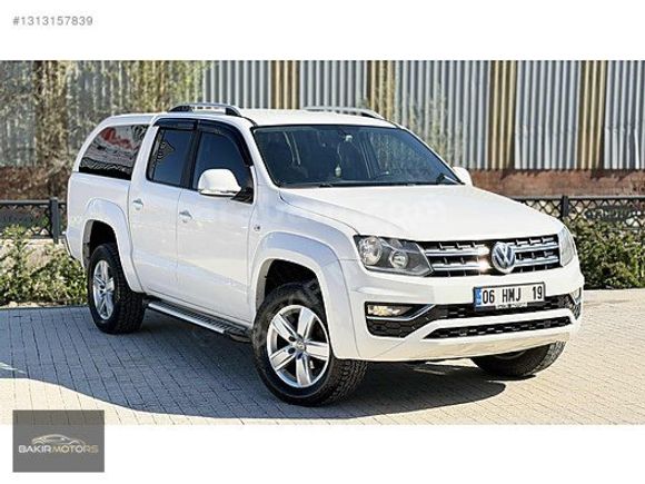 BAKIR MOTORS'TAN HATASIZ BOYASIZ 4x4 AMAROK