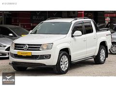 2016 AMAROK 4x4 HİNGLİNE OTOMATİK VİTES DEĞİŞENSIZ KREDİYE UYGUN