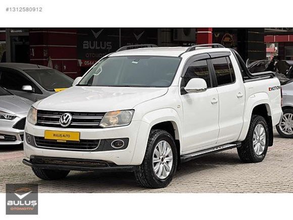2016 AMAROK 4x4 HİNGLİNE OTOMATİK VİTES DEĞİŞENSIZ KREDİYE UYGUN