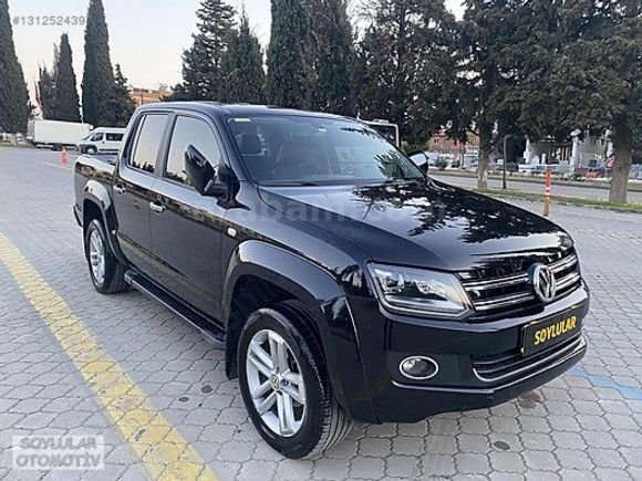 2015 WV AMAROK 2.0 BİTDI 4*4 OTOMATİK İLK EL 1.SINIF
