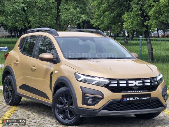 2024 19.000 KM SANDERO STEPWAY 1.0 TCE EXTREME-GSR2-HATASIZ