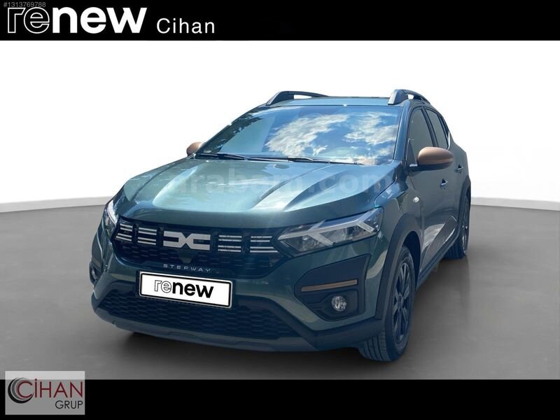 RENEW CİHAN PLAZA SANDERO STEPWAY 1.0 TCe EXTREME CVT (HATASIZ)