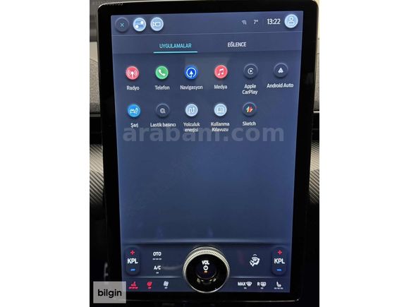 12.000Km...2025 ÇIKIŞLI...GARANTİLİ...4 ÇEKER...BANG&OLUFSEN