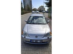 Sahibinden Honda Civic 1.6i VTEC ES 2001 Model  365.000 km Gri