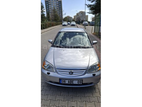 Sahibinden Honda Civic 1.6i VTEC ES 2001 Model  365.000 km Gri