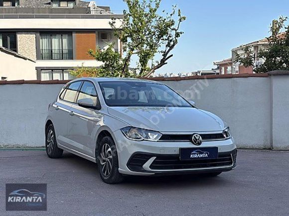 KIRANTA 2024 VOLKWAGEN POLO 1.0 TSI LİFE İLK SAHİBİNDEN