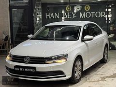 HANBEY MOTORS 2015 JETTA 1.2 TSI OTOMATIK 95 BIN KM