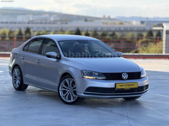 2014 JETTA KAPUT TAVAN BAGAJ BOYASIZ DÜŞÜK KM CAM GİBİ