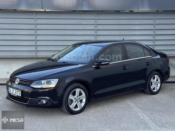 VW JETTA COMFORTLİNE OTOMATİK 124KM KAZASIZ DEĞİŞENSİZ İÇİ BEJ