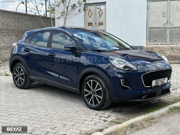 "BEYAZ" 1.0 L EcoBost Style Lansman Renk ŞerTak/ ÇarpÖn/HızSab.