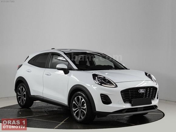ORAS1 2024 FORD PUMA 1.0 ECOBOOST TITANIUM %20 KDV K.KARTI ÖDEME