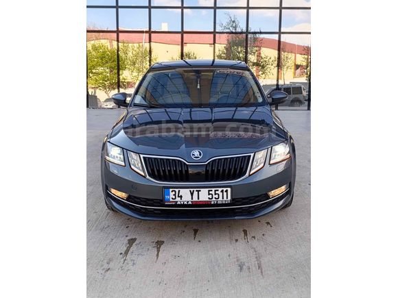 Galeriden Skoda Octavia 1.6 TDI Elegance CR 2017 Model Gaziantep