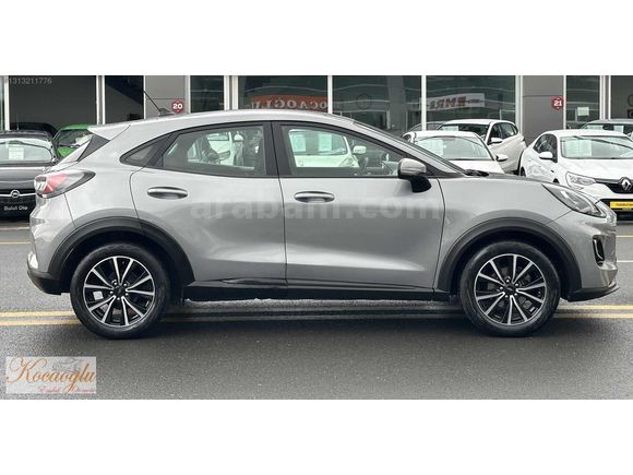 Kocaoğlu'ndan Puma otomatik