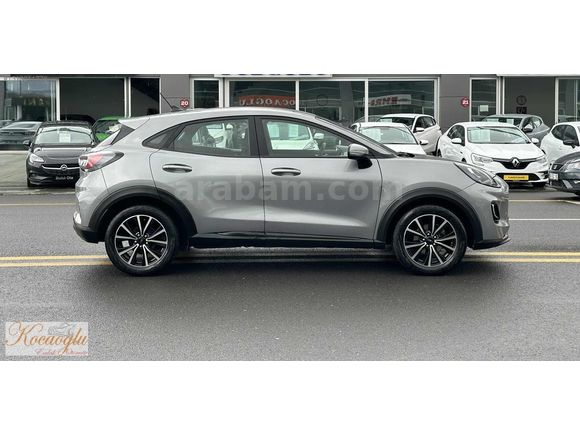 Kocaoğlu'ndan Puma otomatik