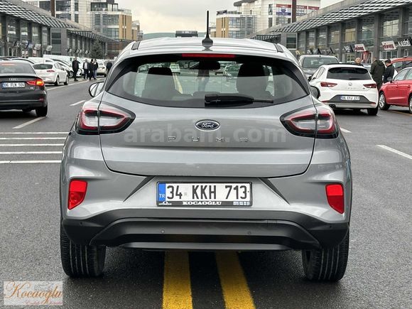 Kocaoğlu'ndan Puma otomatik