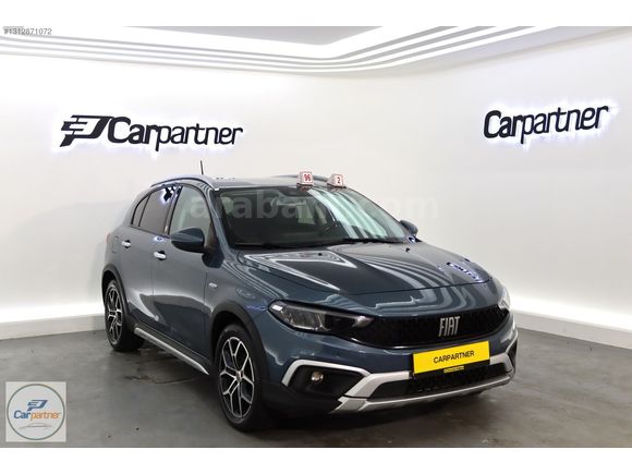 "CARPARTNER" 2023 MODEL 107.794 KM EGEA CROSS 1.5 T4 HİBRİT L