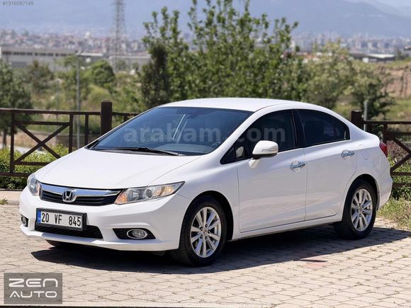 HONDA 1.6İ VTEC ECO PREMIUM İLK SAHİBİNDEN 144.000 KM DE