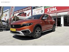 MURAT ADA'DAN HATASIZ 2022 EGEA CROSS WAGON1.5 T4 HİBRİT LOUNGE