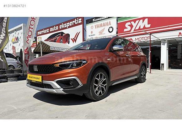 MURAT ADA'DAN HATASIZ 2022 EGEA CROSS WAGON1.5 T4 HİBRİT LOUNGE