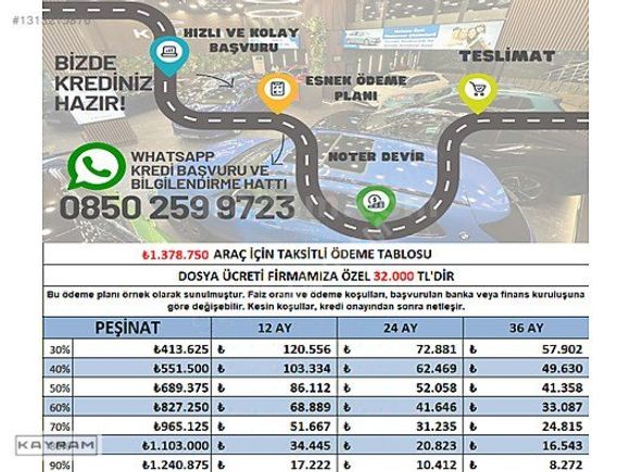 KAYRAM'DAN HATASIZ ŞİMDİ AL, 3 AY SONRA ÖDEMEYE BAŞLA