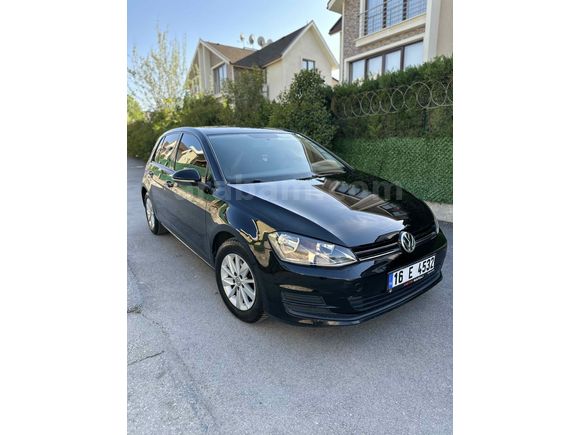 Düşük km- BAKIMLI GOLF 7