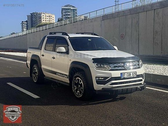TARIK YILDIRIM OTOMOTİV 2019 ÇIKISLI AMAROK CANYON HATASIZ