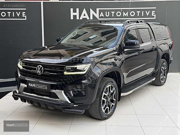 2023 VW AMAROK V6 3.0TDI 4X4 KÖR NOKTA+KLTK ISITMA+%20 FATURA