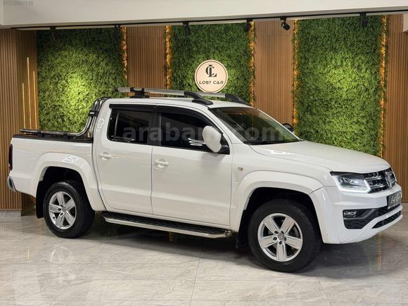 LOST CAR'dan HATASIZ KUSURSUZ AMAROK 3.0TDİ V6 4X4