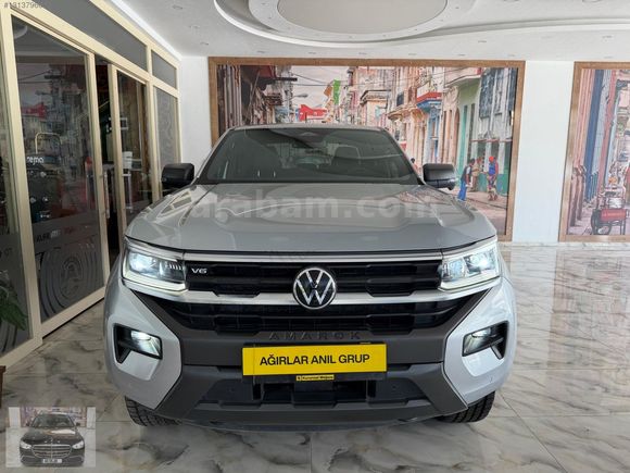 AĞIRLAR ANIL OTOMOTİV 2023 VOLKSWAGEN AMAROK 3.0 V6 PANAMERİCANA