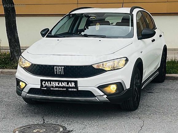 ÇALIŞKANLAR*DAN 2024*BOYASIZ OTOMATİK EGEA CROSS 39*BİN KM*DE
