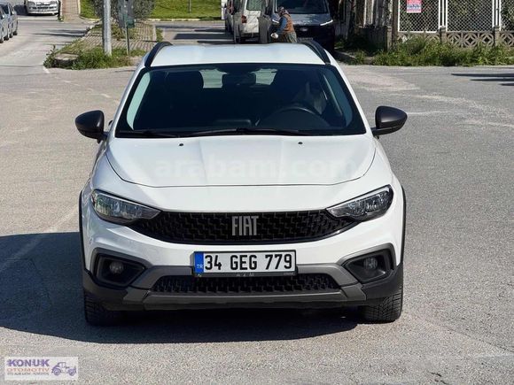 KONUK OTOMOTİVDEN 2022 MODEL EGEA CROSS DİZEL OTOMATİK