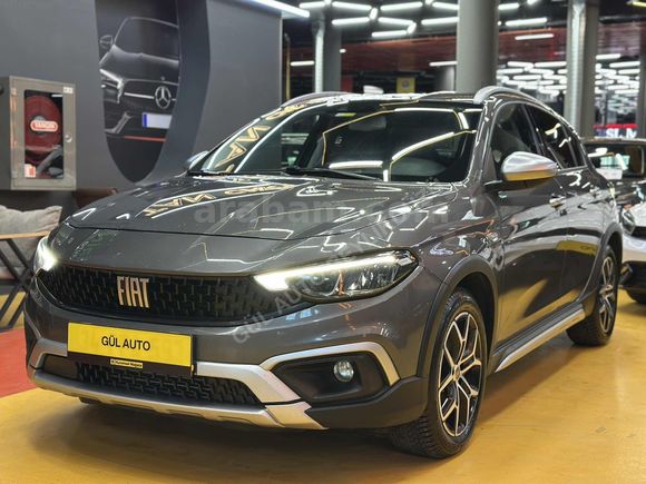 2022 CROSS 1.6 Multijet Longe DCT FULL ORJİNAL BOYASIZ FULL+FULL