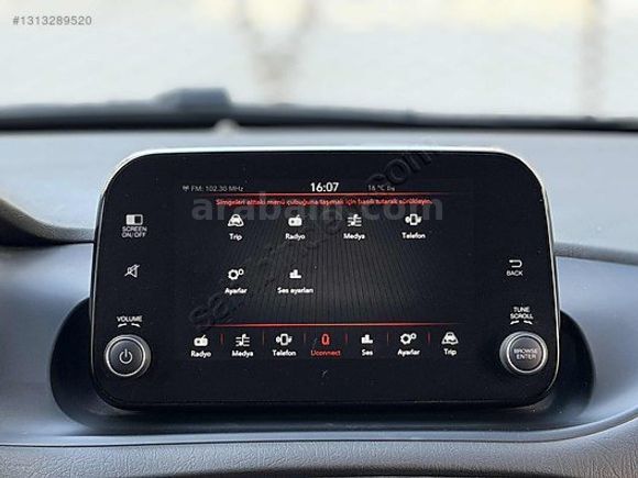 SERVİS BAKIMLIEGEA CROSS 1.6 MULTIJET