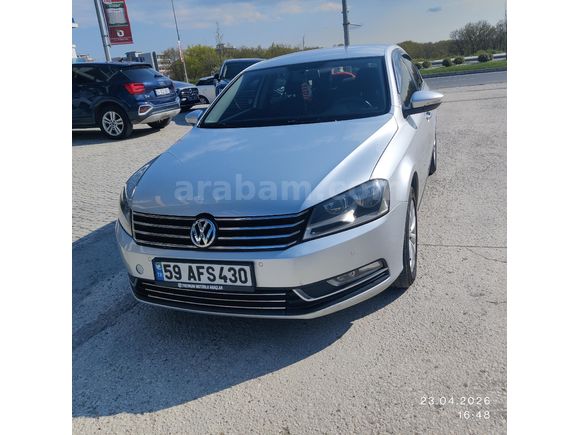 Sahibinden Volkswagen Passat 1.4 TSi BlueMotion Trendline 2012 Model