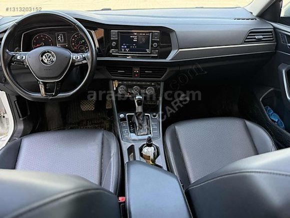 İthal montaj Jetta 67 bin km'de