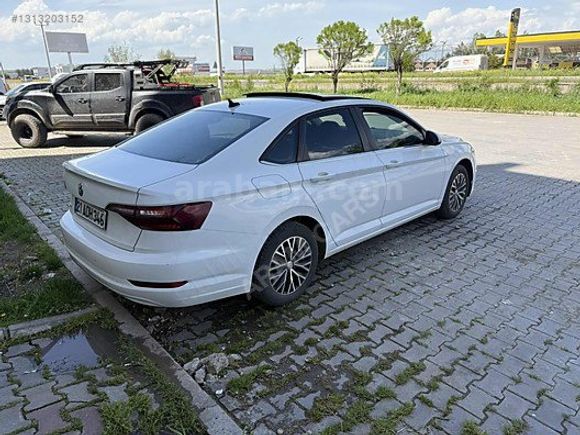 İthal montaj Jetta 67 bin km'de