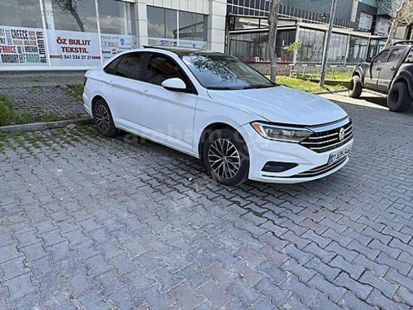 İthal montaj Jetta 67 bin km'de
