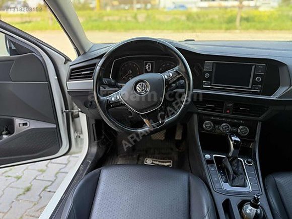 İthal montaj Jetta 67 bin km'de