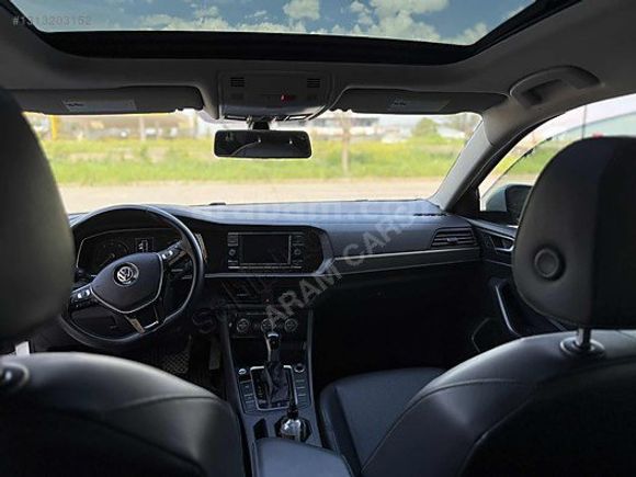 İthal montaj Jetta 67 bin km'de
