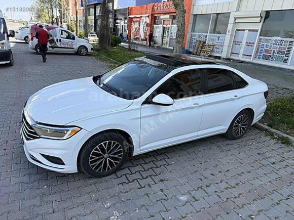 İthal montaj Jetta 67 bin km'de