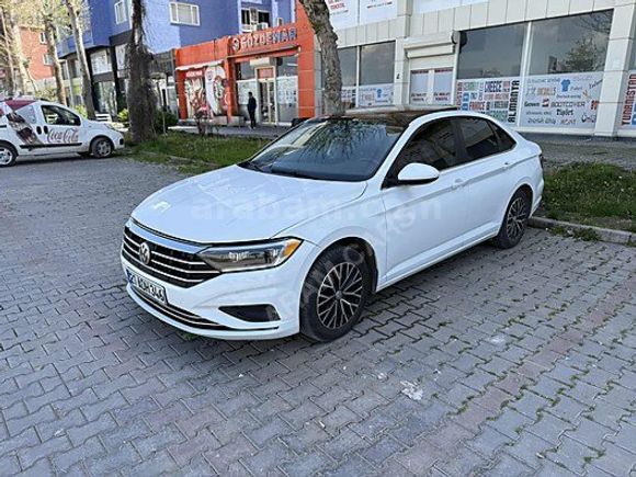 İthal montaj Jetta 67 bin km'de