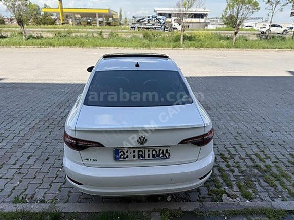 İthal montaj Jetta 67 bin km'de
