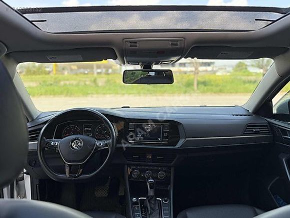 İthal montaj Jetta 67 bin km'de