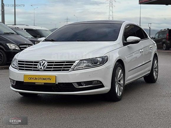 TAKASLI..!! OTOMATİK - SUNROOF 2013 VW CC 1.4 TSİ EXCLUVİSE